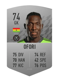 Richard Ofori Common 74 OVR