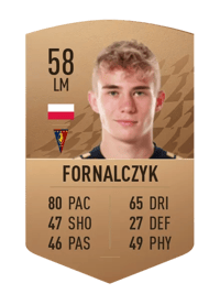 Mariusz Fornalczyk Common 58 OVR