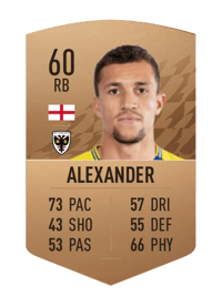 Cheye Alexander Common 60 OVR