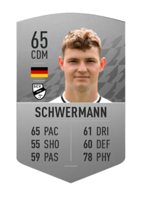 Julian Schwermann Common 65 OVR