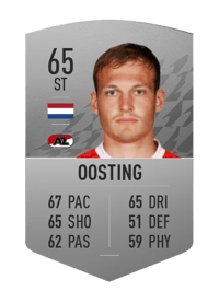 Thijs Oosting Common 65 OVR