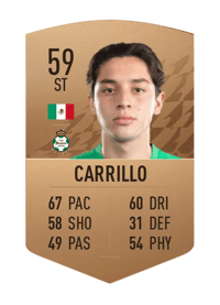 Jordan Carrillo Common 59 OVR