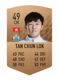Tan Chun Lok Common 49 OVR