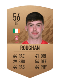 Sean Roughan Common 56 OVR