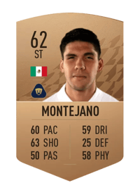 Emanuel Montejano Common 62 OVR