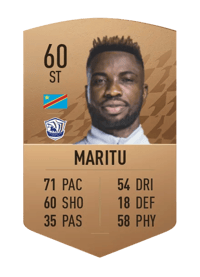Oscar Taty Maritu Common 60 OVR