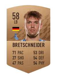 Niko Bretschneider Common 58 OVR