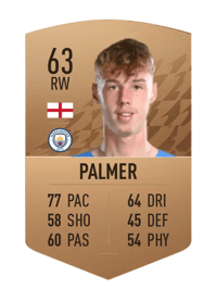 Cole Palmer Common 63 OVR
