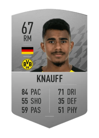 Ansgar Knauff Common 67 OVR
