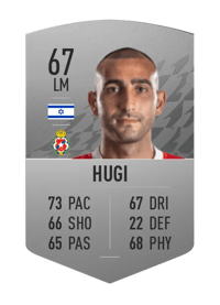 Dor Hugi Common 67 OVR