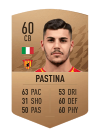 Christian Pastina Common 60 OVR