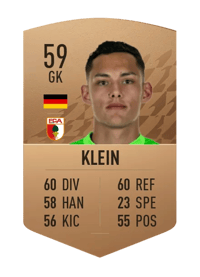Daniel Klein Common 59 OVR