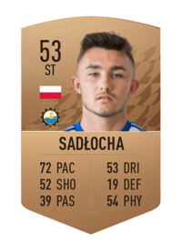 Kacper Sadłocha Common 53 OVR