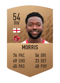 Shayden Morris Common 54 OVR