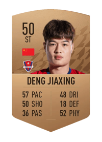 Deng Jiaxing Common 50 OVR