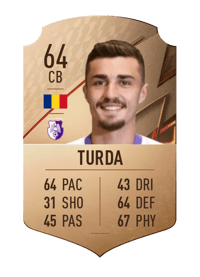 Grigore Turda Rare 64 OVR