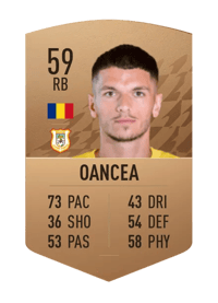 Dorinel Oancea Common 59 OVR