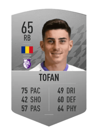 Andrei Tofan Common 65 OVR