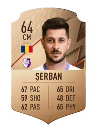 Ionuț Șerban Rare 64 OVR