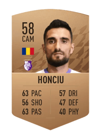 Georgian Honciu Common 58 OVR