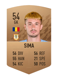 Valentin Sima Common 54 OVR