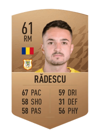 Ionuț Rădescu Common 61 OVR