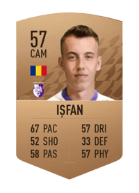 Alexandru Ișfan Common 57 OVR