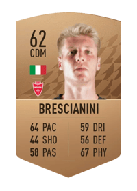 Marco Brescianini Common 62 OVR