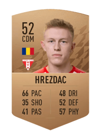 Denis Hrezdac Common 52 OVR