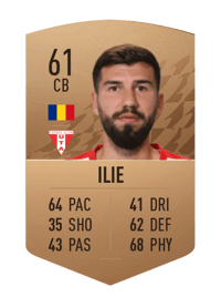 Florin Ilie Common 61 OVR