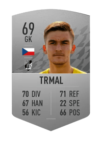 Matous Trmal Common 69 OVR