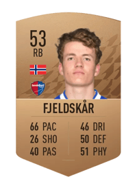 Jørgen Kili Fjeldskår Common 53 OVR