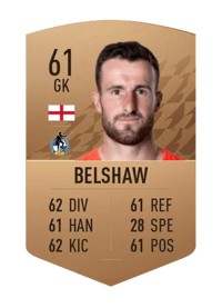 James Belshaw Common 61 OVR