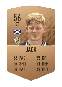 Josh Jack Common 56 OVR