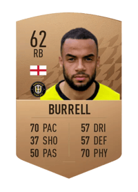 Warren Burrell Common 62 OVR
