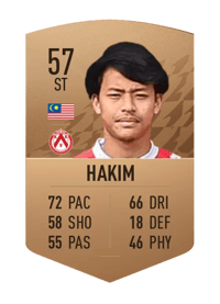 Luqman Hakim Common 57 OVR