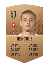 Noah Henchoz Common 51 OVR