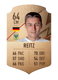 Rocco Reitz Rare 64 OVR