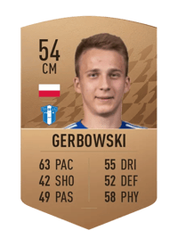 Fryderyk Gerbowski Common 54 OVR