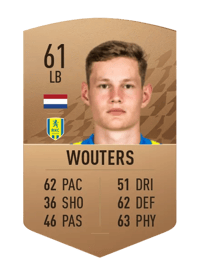 Luuk Wouters Common 61 OVR