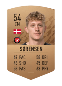 Oliver Sørensen Common 54 OVR
