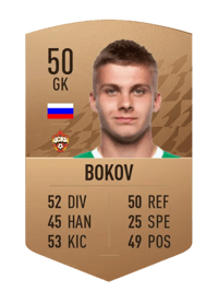 Danila Bokov Common 50 OVR