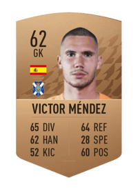 Victor Méndez Common 62 OVR
