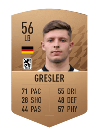 Maxim Gresler Common 56 OVR