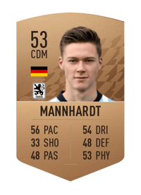 Marco Mannhardt Common 53 OVR