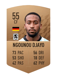 Johann Ngounou Djayo Common 55 OVR
