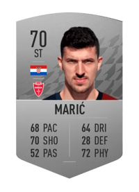 Mirko Marić Common 70 OVR