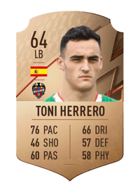 Toni Herrero Rare 64 OVR