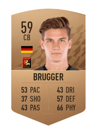 Yannick Brugger Common 59 OVR