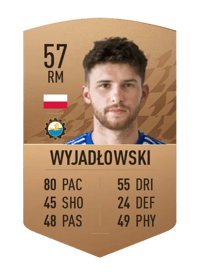 Mateusz Wyjadłowski Common 57 OVR